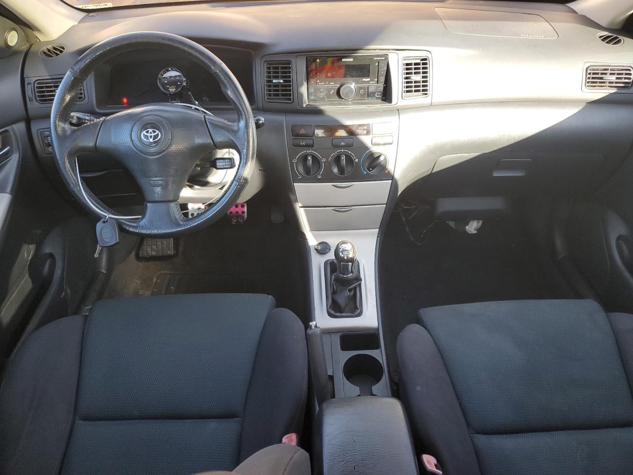 2005 Toyota Corolla Xrs VIN: 2T1BY32E45C344553 Lot: 86743235