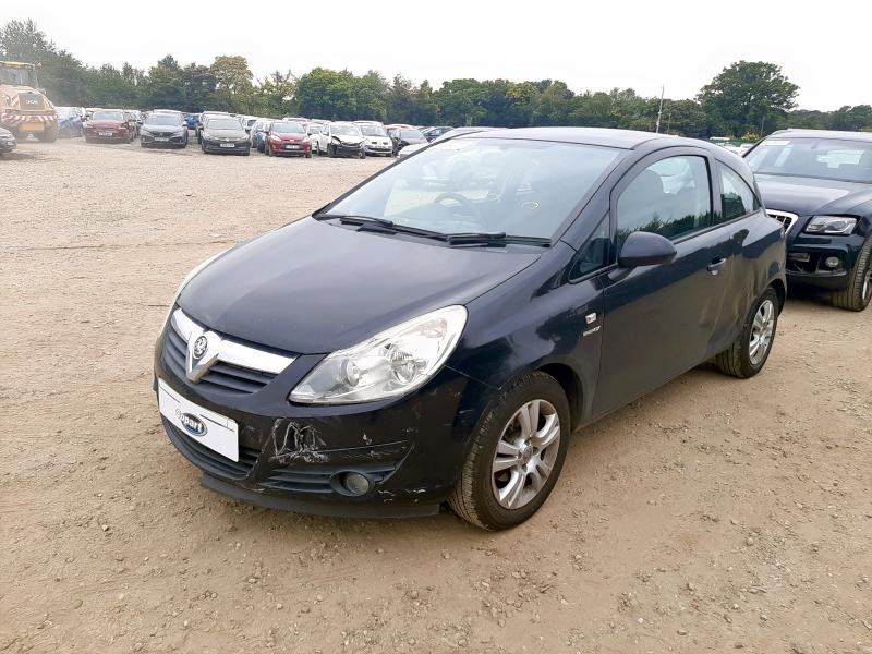 2011 VAUXHALL CORSA 1.2I 16V ENERGY 3DR for sale at Copart COLCHESTER
