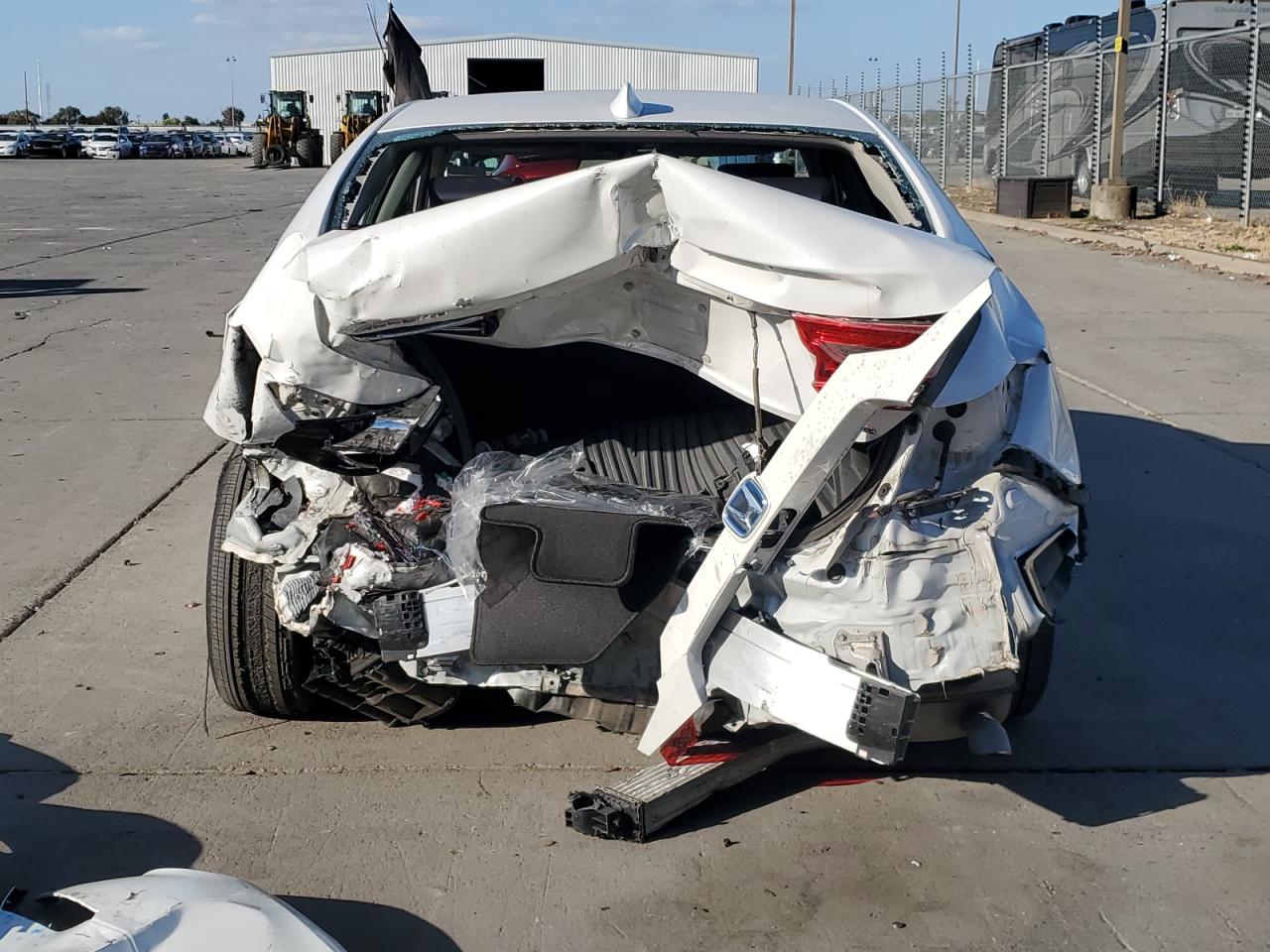 2022 Honda Accord Hybrid VIN: 1HGCV3F17NA004209 Lot: 85826475