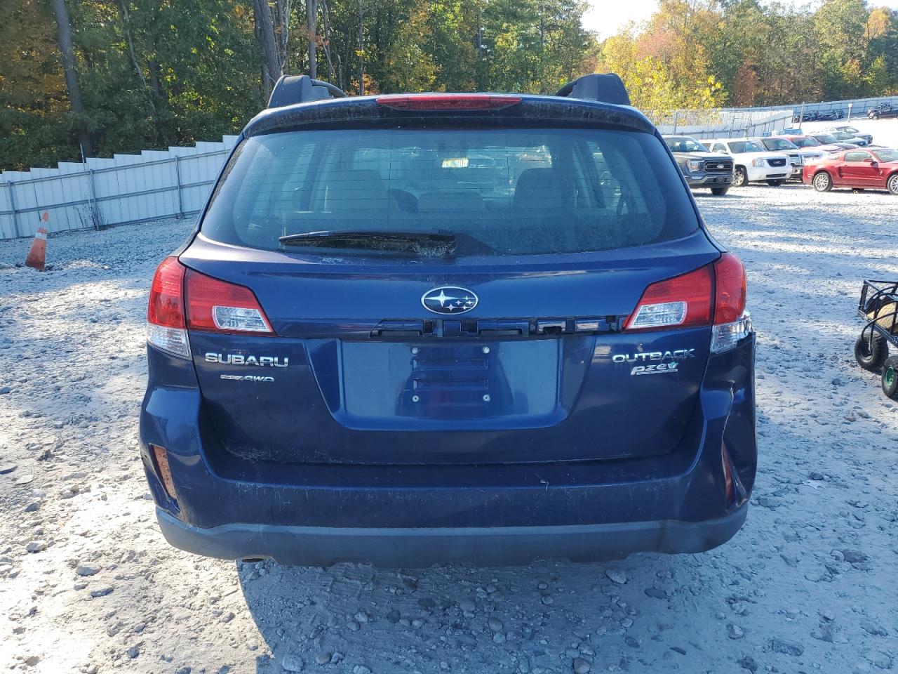 2010 Subaru Outback 2.5I VIN: 4S4BRBAC6A3348495 Lot: 81303115