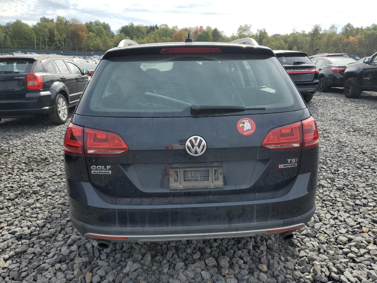 2017 Volkswagen Golf Alltrack S VIN: 3VWH17AU0HM518674 Lot: 82001665