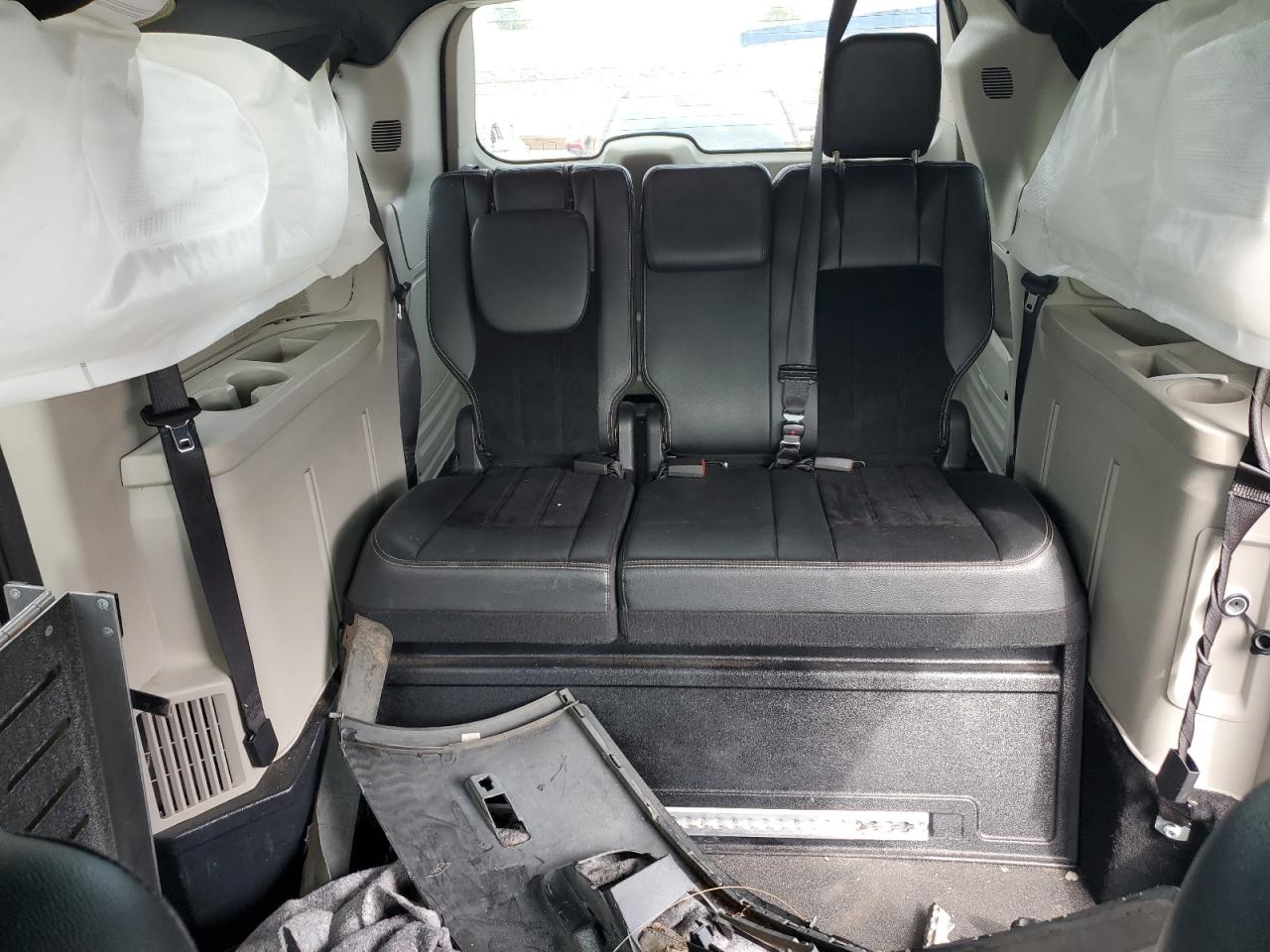 2018 Dodge Grand Caravan Sxt VIN: 2C4RDGCG2JR266527 Lot: 84709545