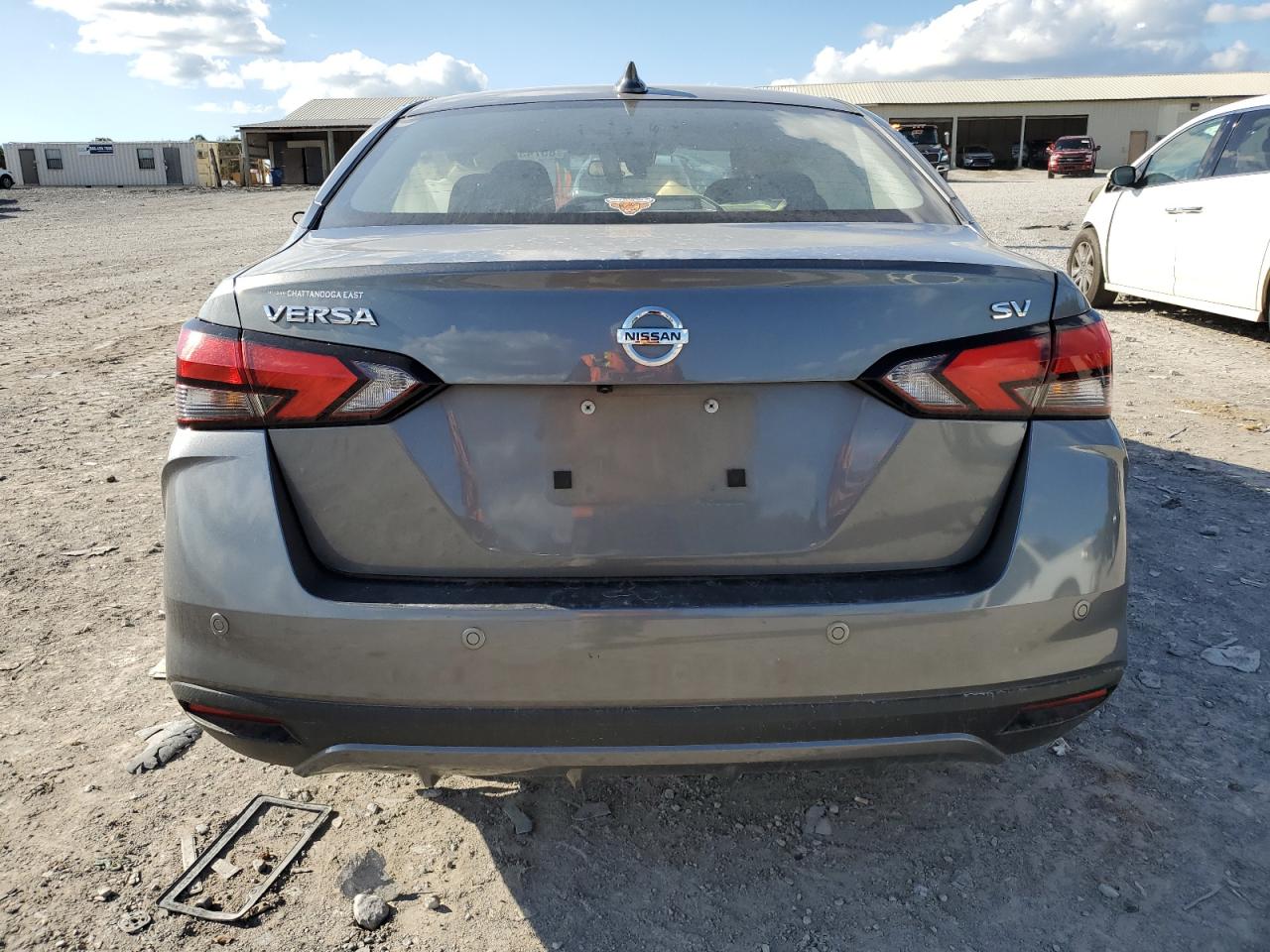 2021 Nissan Versa Sv VIN: 3N1CN8EV4ML922977 Lot: 85743165