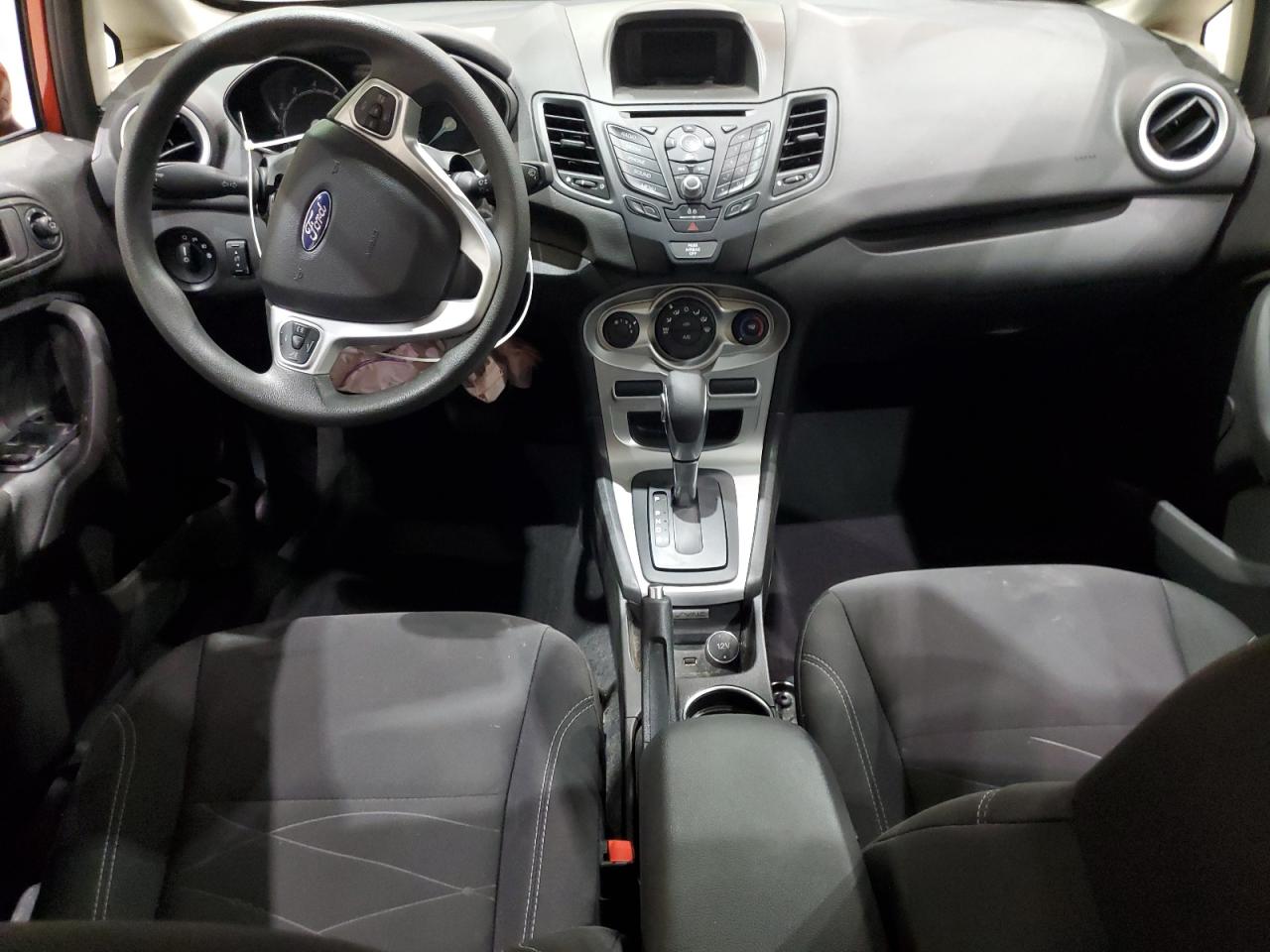 2019 Ford Fiesta Se VIN: 3FADP4BJ6KM162456 Lot: 86645925