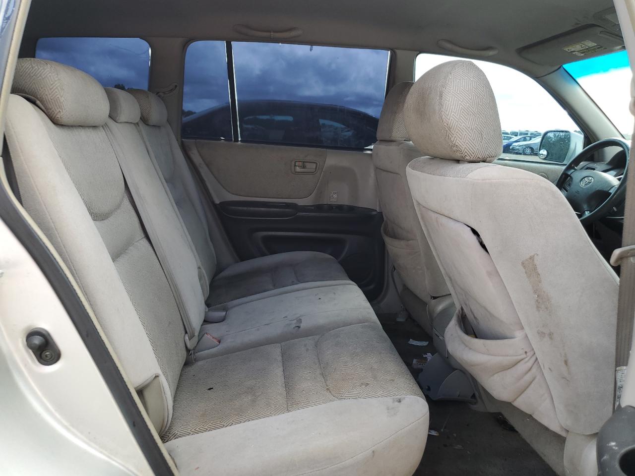2001 Toyota Highlander VIN: JTEGF21A910024939 Lot: 81990175