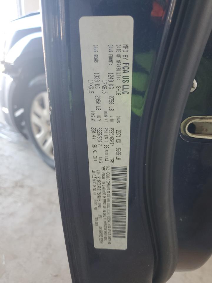 2017 Dodge Journey Se VIN: 3C4PDCAB3HT504075 Lot: 84608095