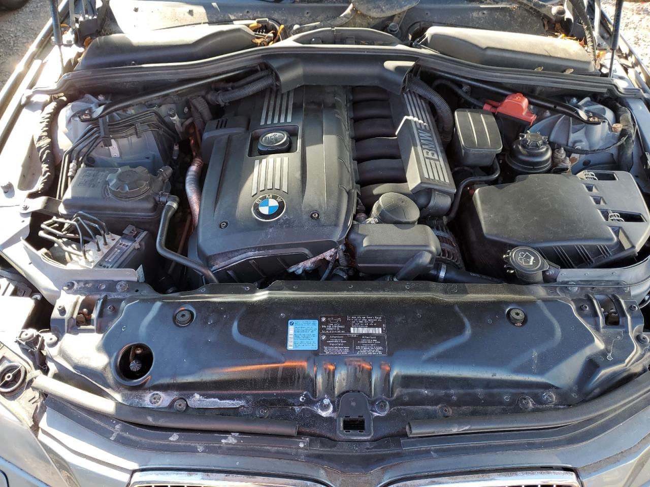 2008 BMW 528 Xi VIN: WBANV13558CZ57509 Lot: 84460885