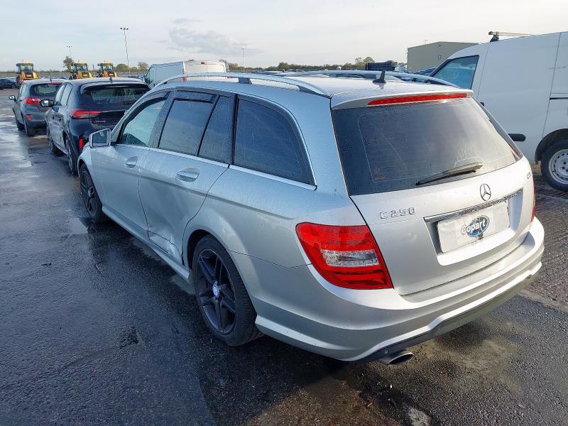 2012 MERCEDES-BENZ C CLASS C250 CDI BLUEEFFICIENCY AMG SPORT 5DR AUTO