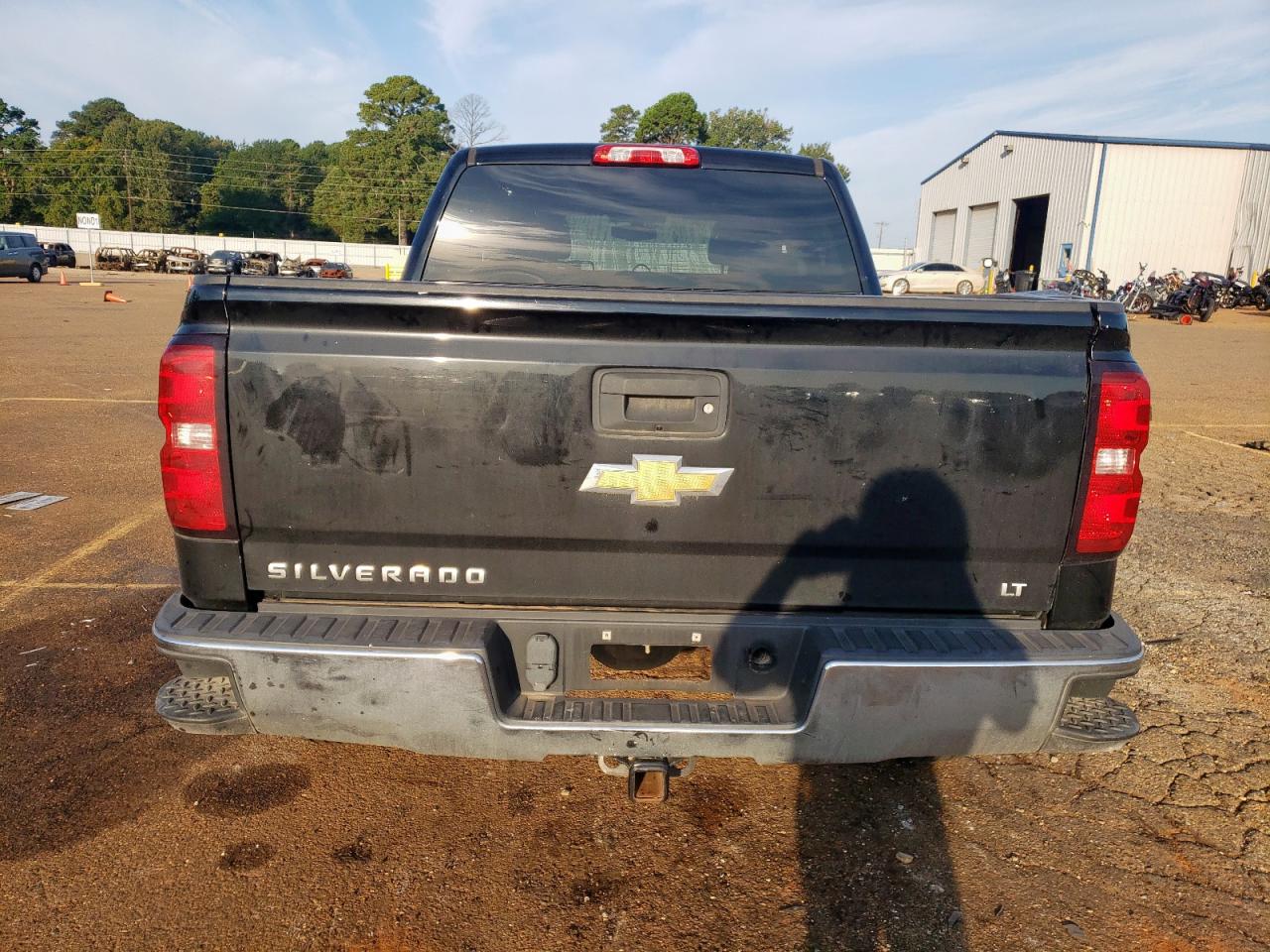 2018 Chevrolet Silverado C1500 Lt VIN: 3GCPCREC5JG151944 Lot: 82314815