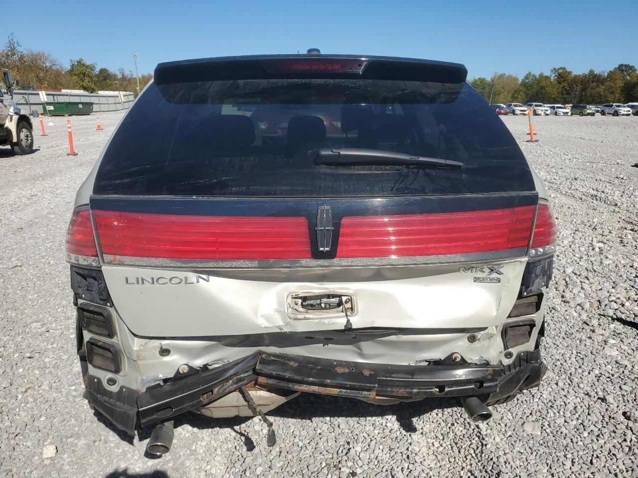 2007 Lincoln Mkx VIN: 2LMDU88C37BJ33816 Lot: 82431225