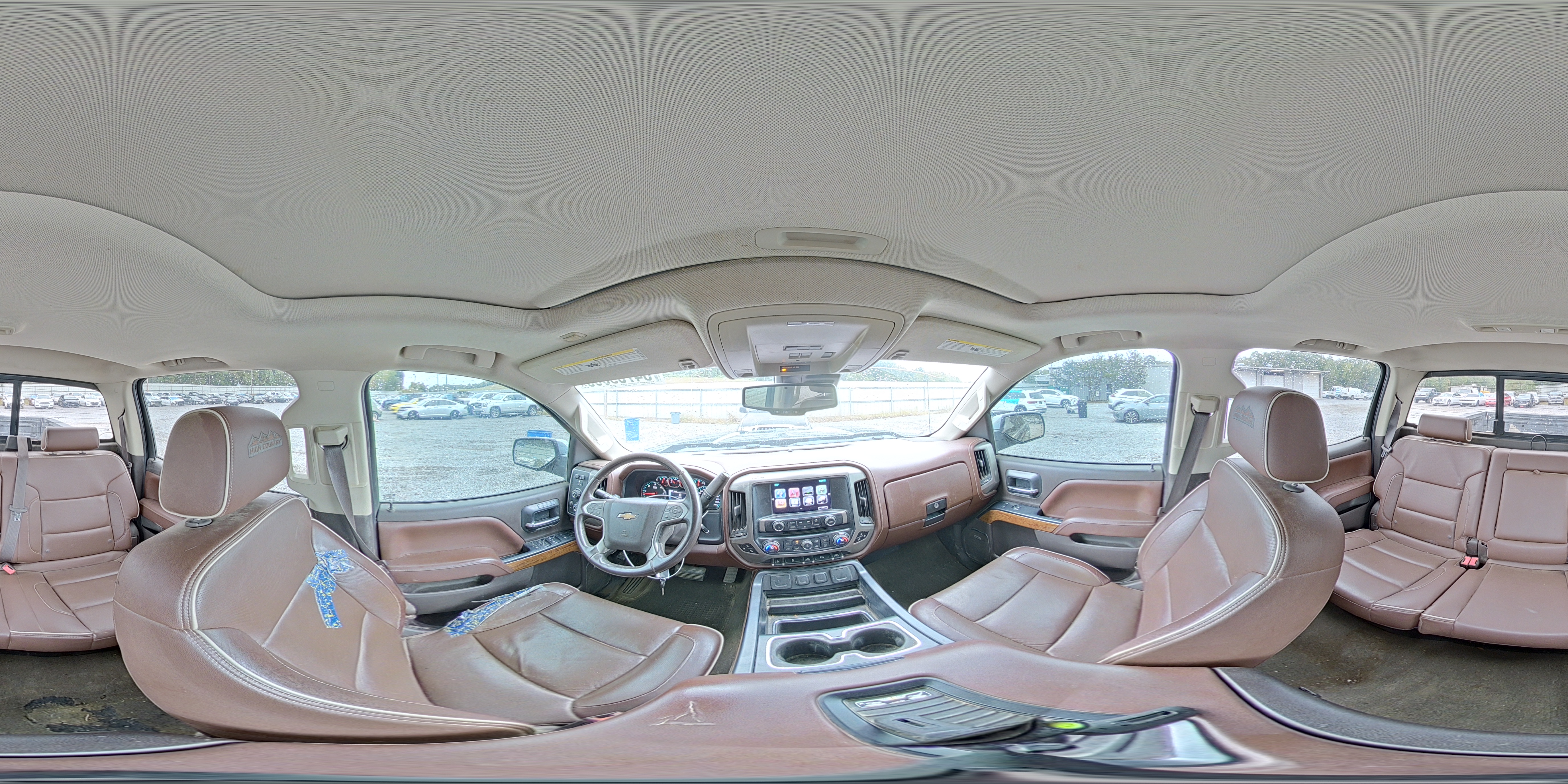 2016 Chevrolet Silverado K1500 High Country VIN: 3GCUKTEC0GG196351 Lot: 84759065