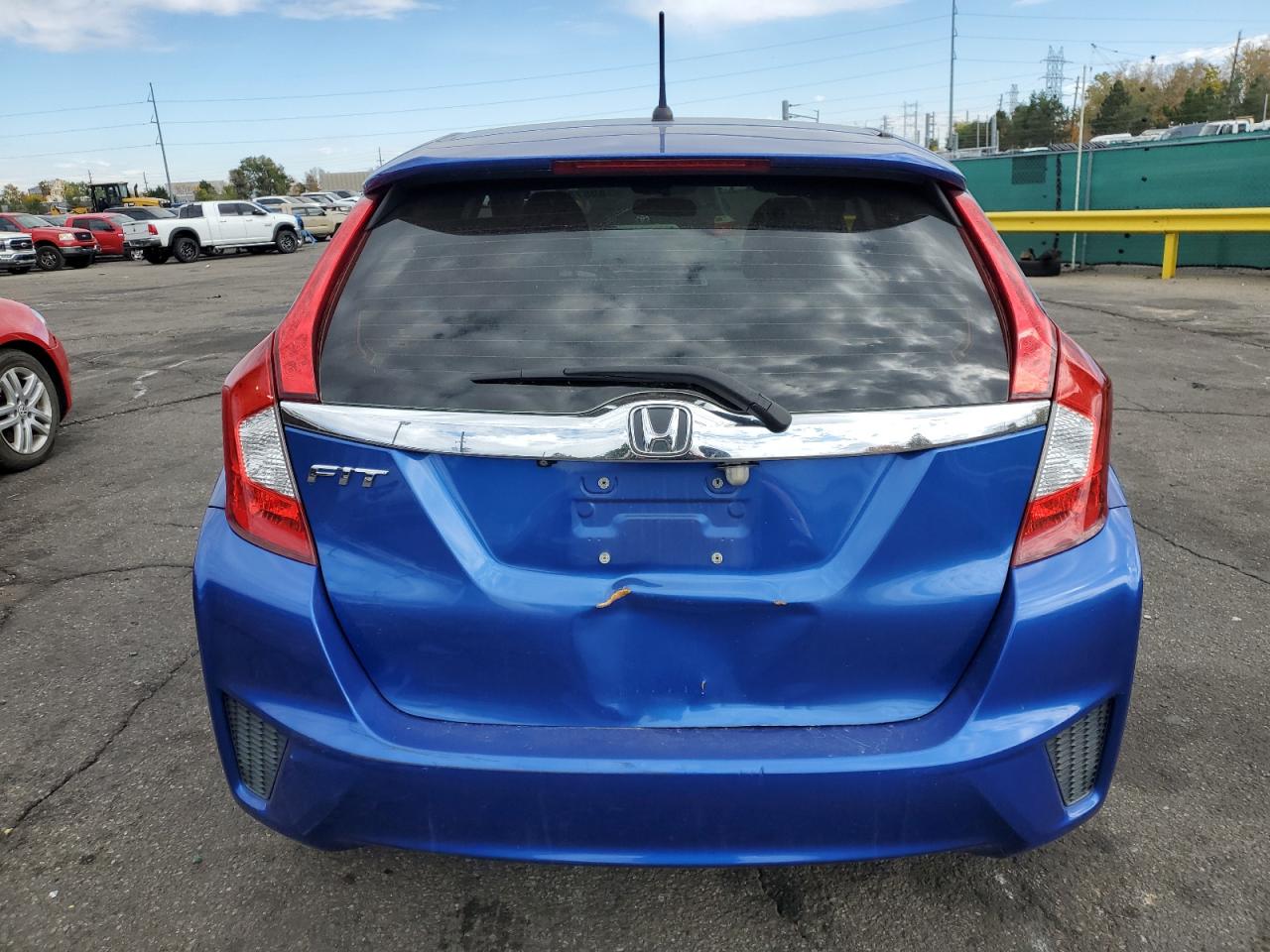 2017 Honda Fit Ex VIN: JHMGK5H77HS020915 Lot: 89873435