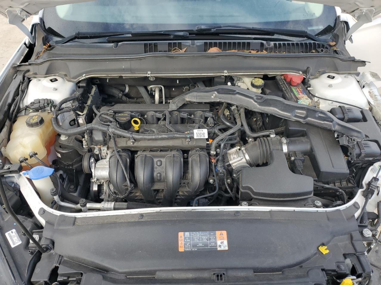 2014 Ford Fusion Se VIN: 3FA6P0H78ER126157 Lot: 85550685