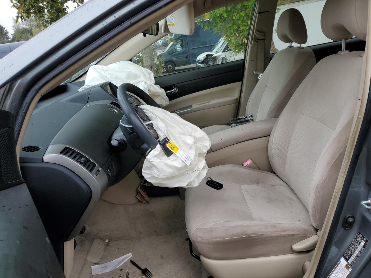 2004 Toyota Prius VIN: JTDKB20U840046361 Lot: 82604115