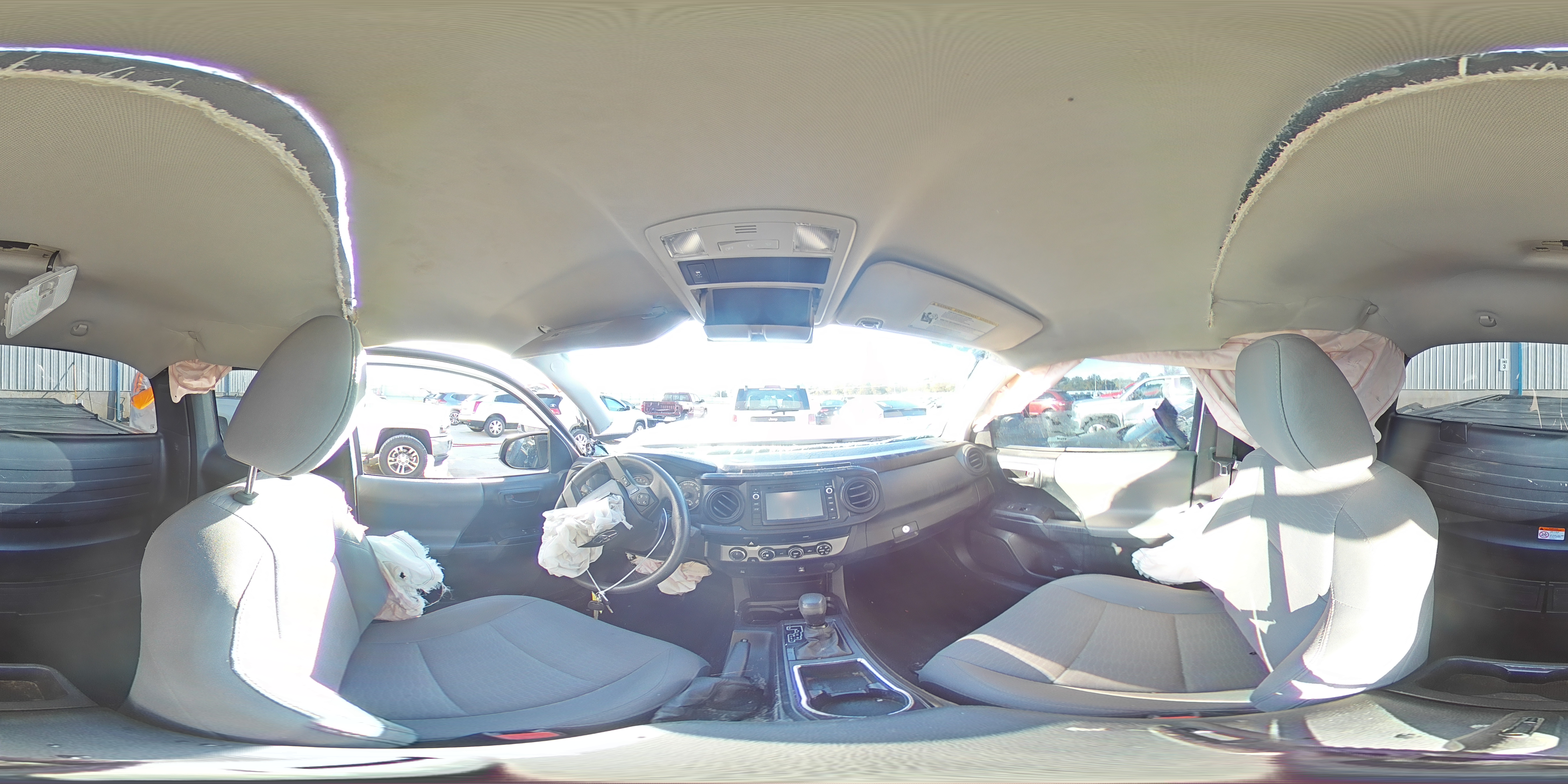 2016 Toyota Tacoma Access Cab VIN: 5TFSX5EN7GX041538 Lot: 86790145