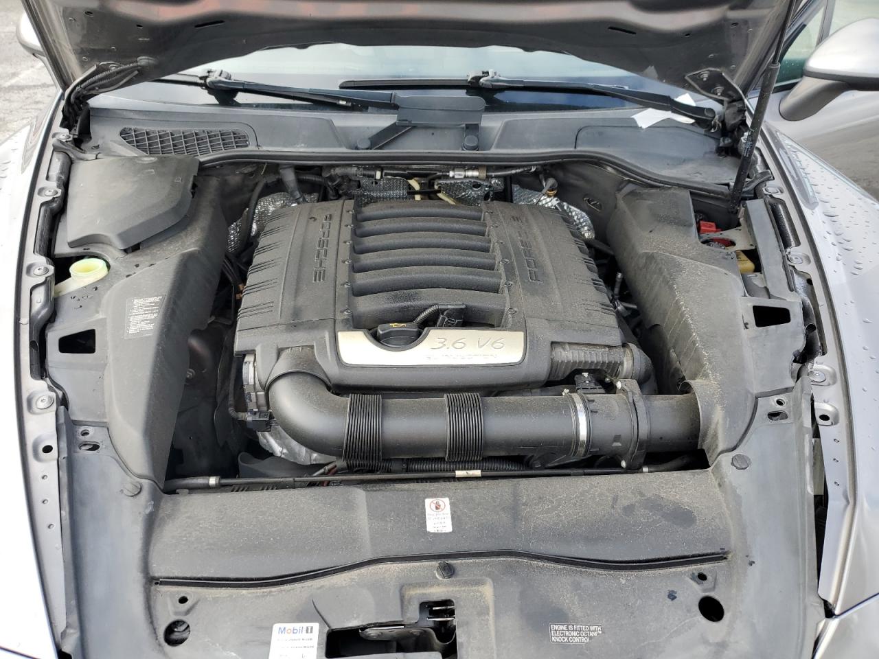 2012 Porsche Cayenne VIN: WP1AA2A25CLA00395 Lot: 82276695