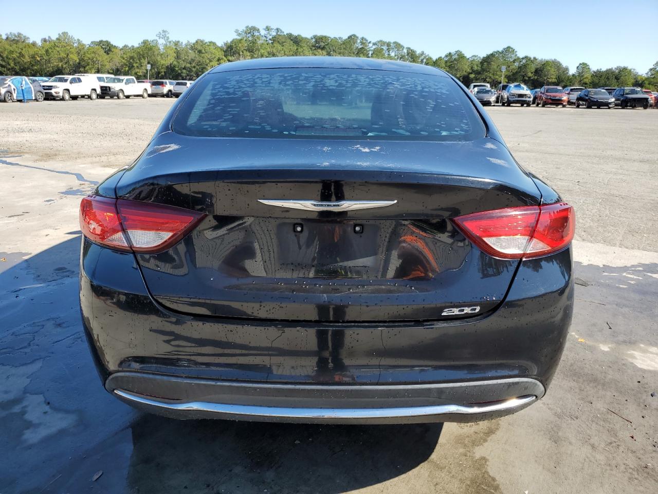 2015 Chrysler 200 Limited VIN: 1C3CCCAB5FN646074 Lot: 86642605