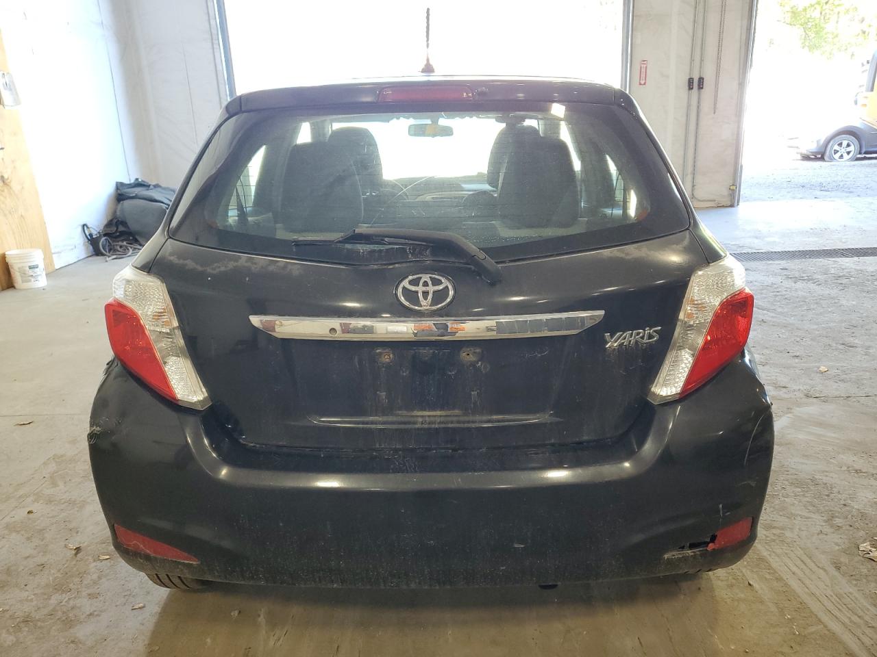2013 Toyota Yaris VIN: JTDKTUD32DD558796 Lot: 81390165