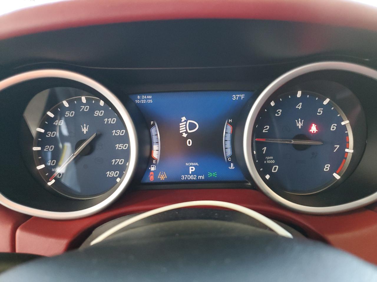 2020 Maserati Ghibli S VIN: ZAM57YTA5L1351744 Lot: 89552955