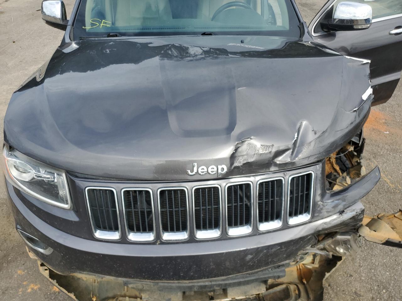 2015 Jeep Grand Cherokee Limited VIN: 1C4RJEBG3FC160389 Lot: 85086975