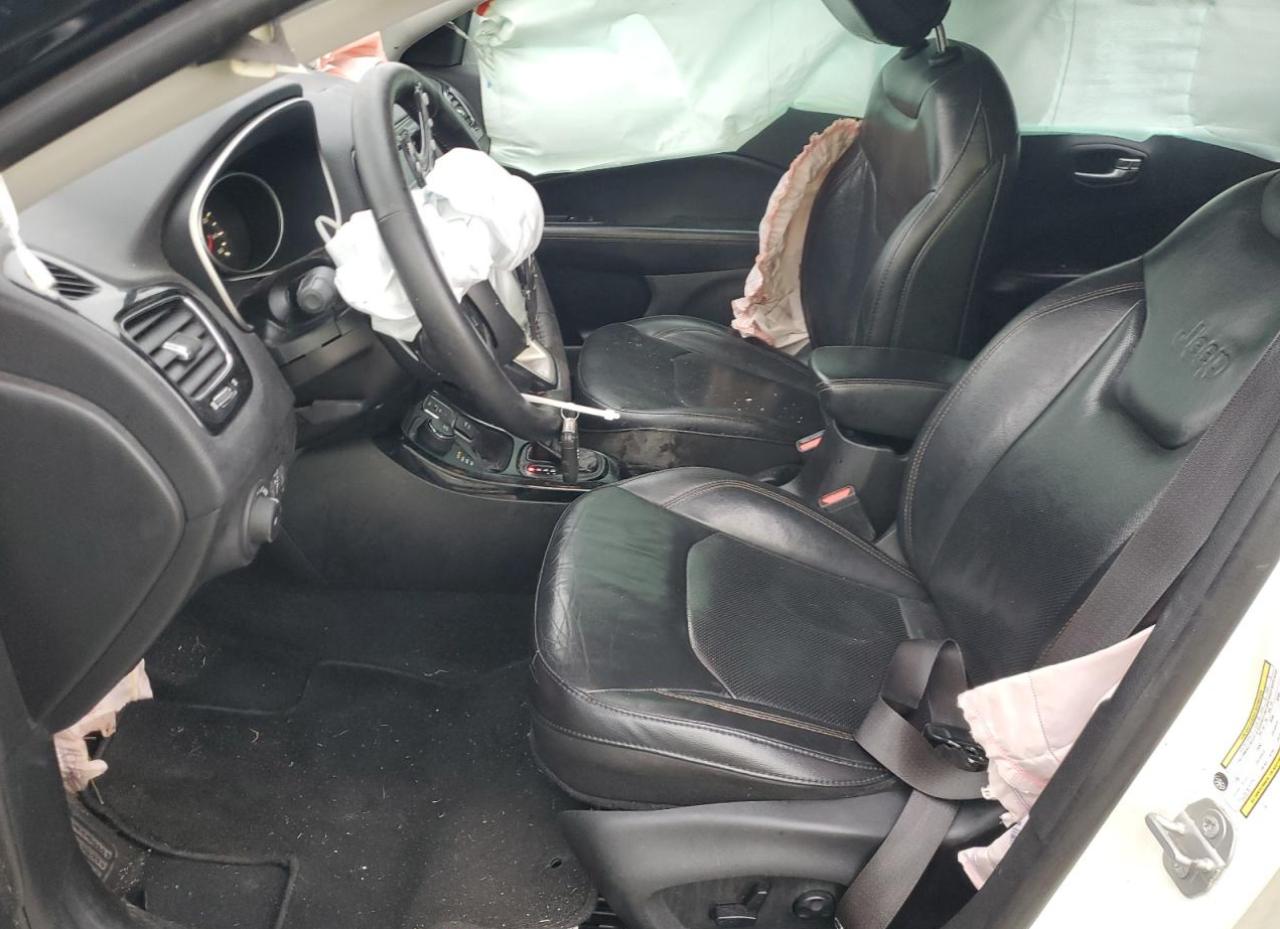 2019 Jeep Compass Limited VIN: 3C4NJDCBXKT656154 Lot: 90444605