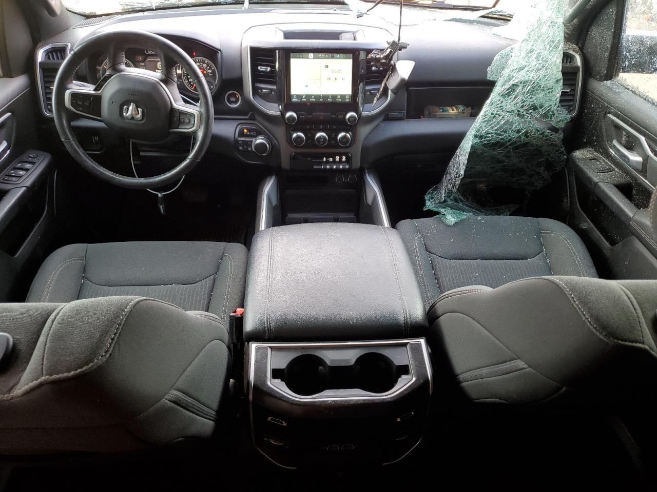 2022 Ram 1500 Big Horn/Lone Star VIN: 1C6SRFFT6NN105551 Lot: 87420965