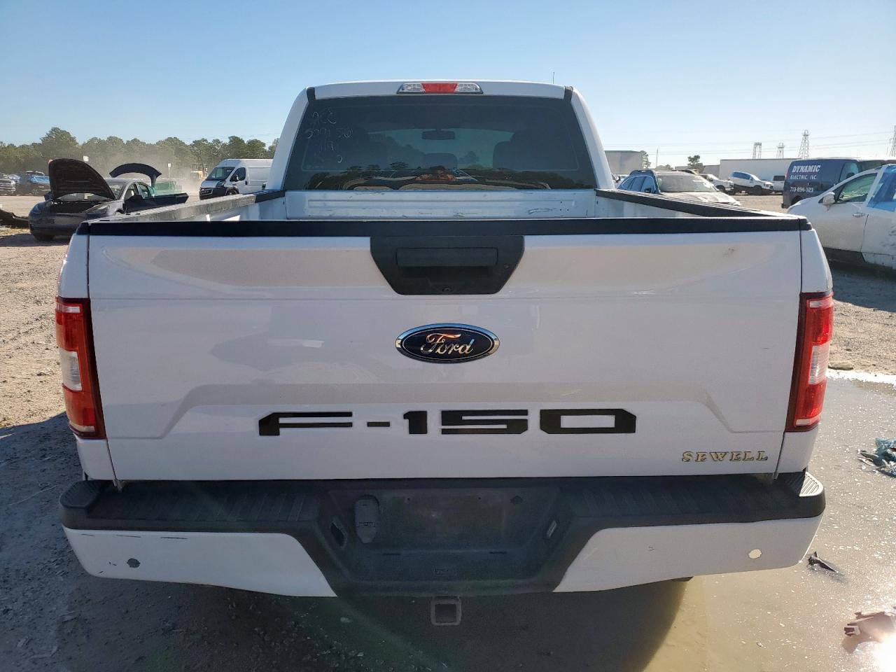 2019 Ford F150 Super Cab VIN: 1FTFX1E55KKF32108 Lot: 90359925