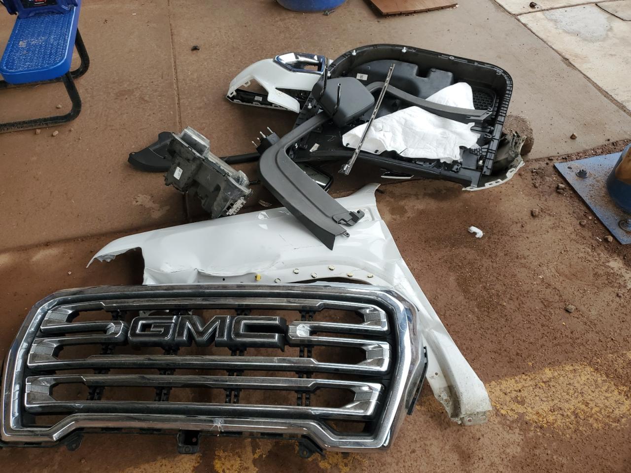 2021 GMC Sierra K1500 Slt VIN: 3GTU9DED9MG153275 Lot: 82273745