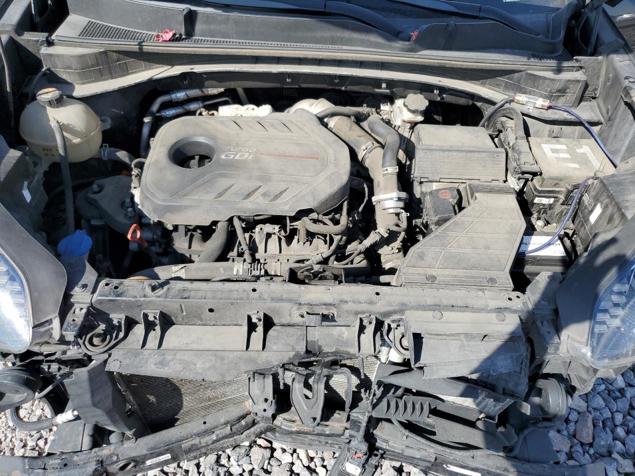 2020 Kia Sportage Sx VIN: KNDPRCA67L7807376 Lot: 84211395