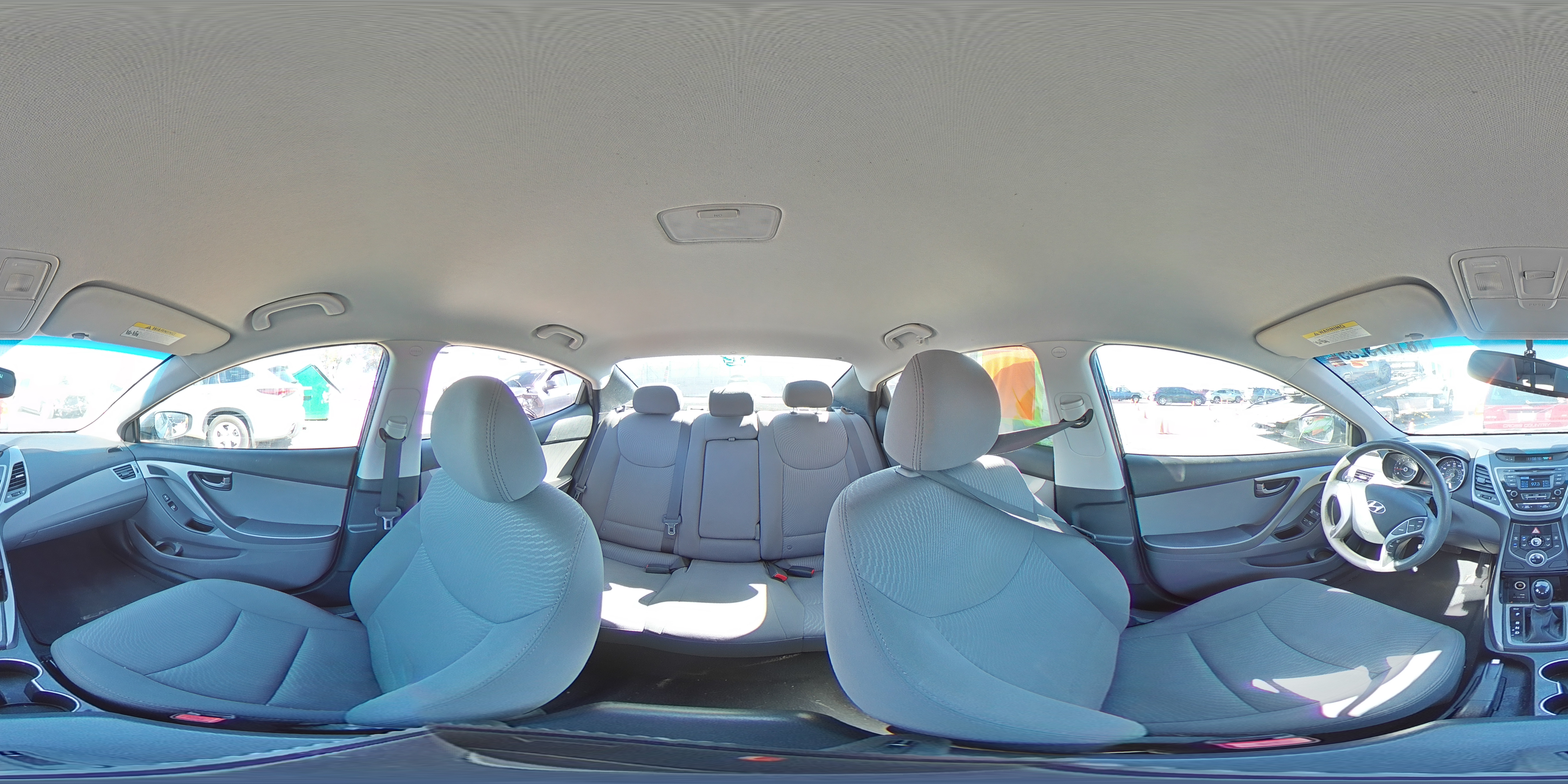 2015 Hyundai Elantra Se VIN: 5NPDH4AE7FH607200 Lot: 81475235