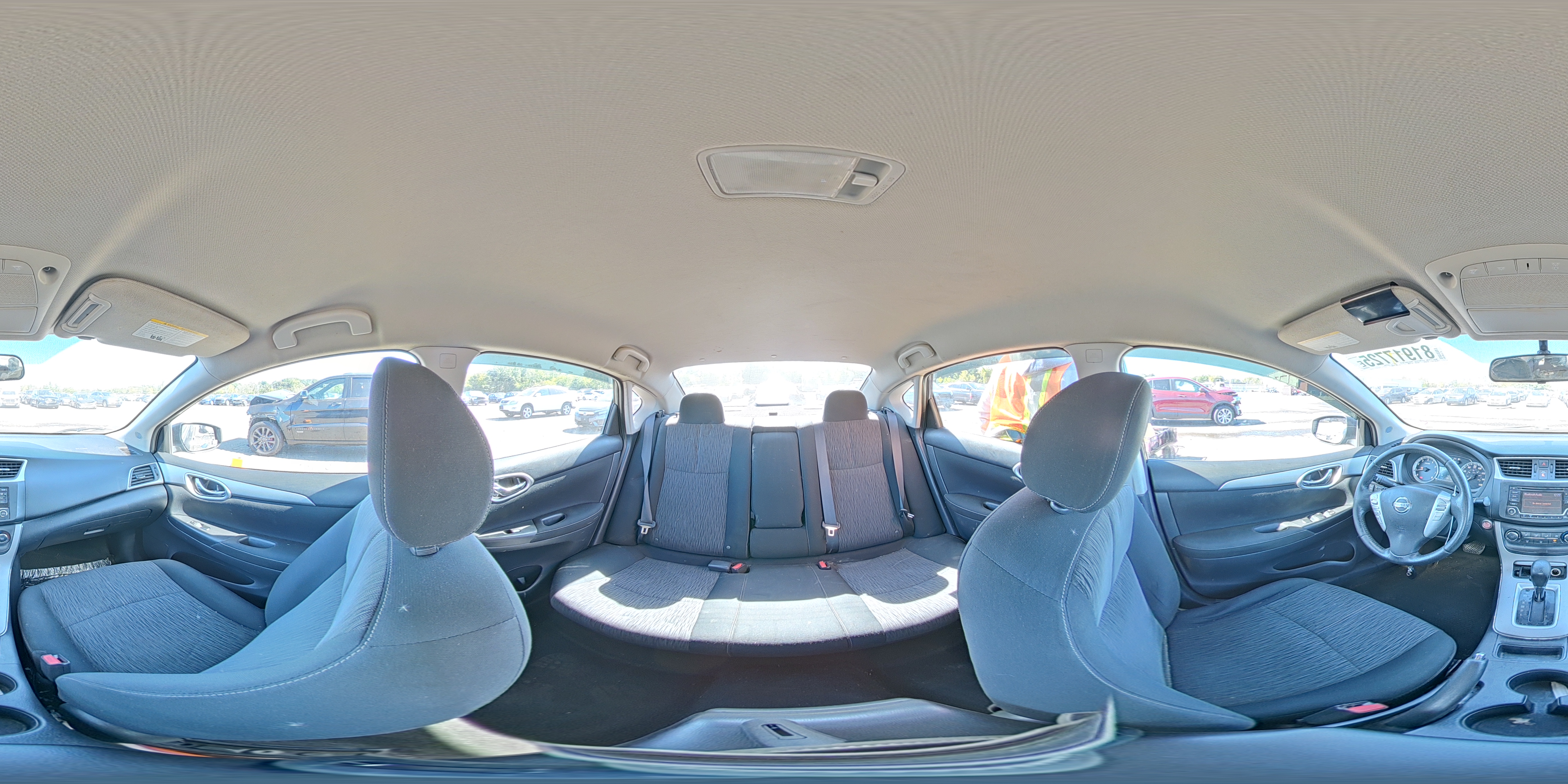 2015 Nissan Sentra S VIN: 3N1AB7AP8FL632973 Lot: 81917725