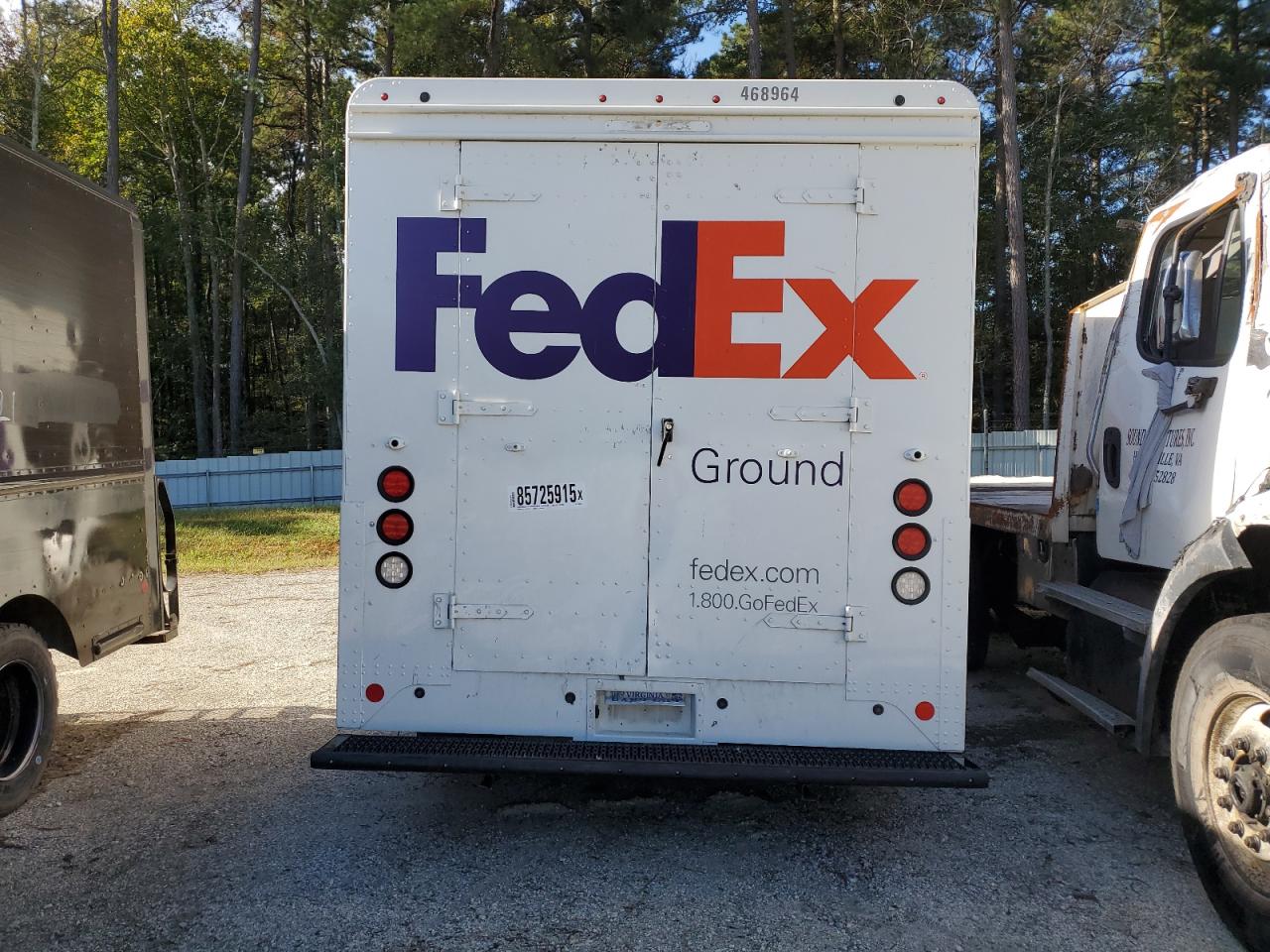 2021 Ford Econoline - Delivery Truck VIN: 1FC3E4KK8MDC40528 Lot: 85725915