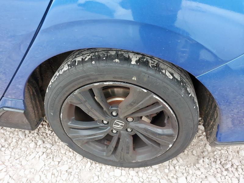 2019 HONDA CIVIC 1.0 VTEC TURBO 126 SPORT LINE 5DR CVT