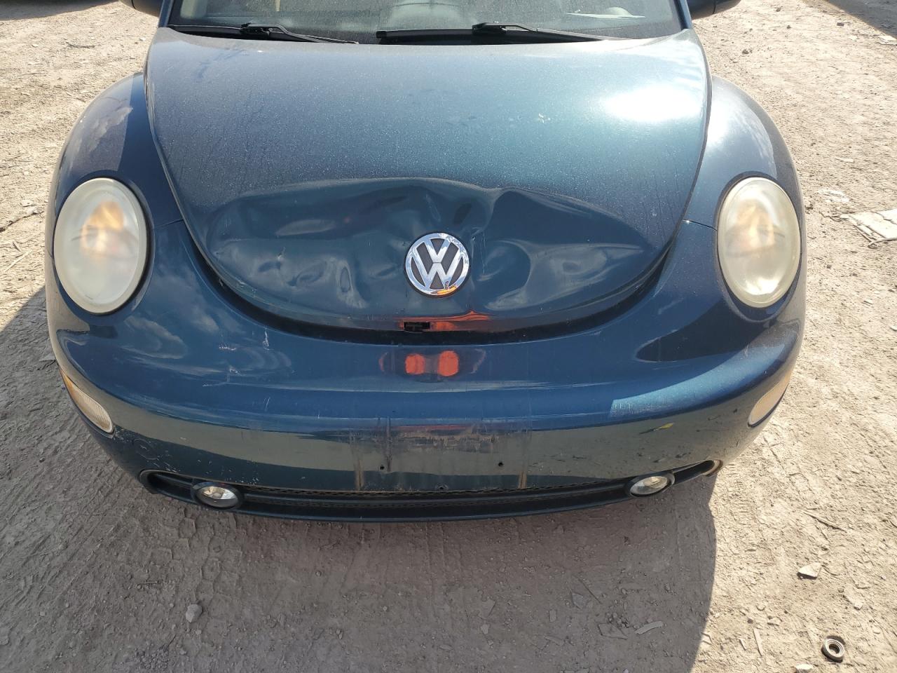 2002 Volkswagen New Beetle Gls VIN: 3VWCD21C72M435729 Lot: 84743315