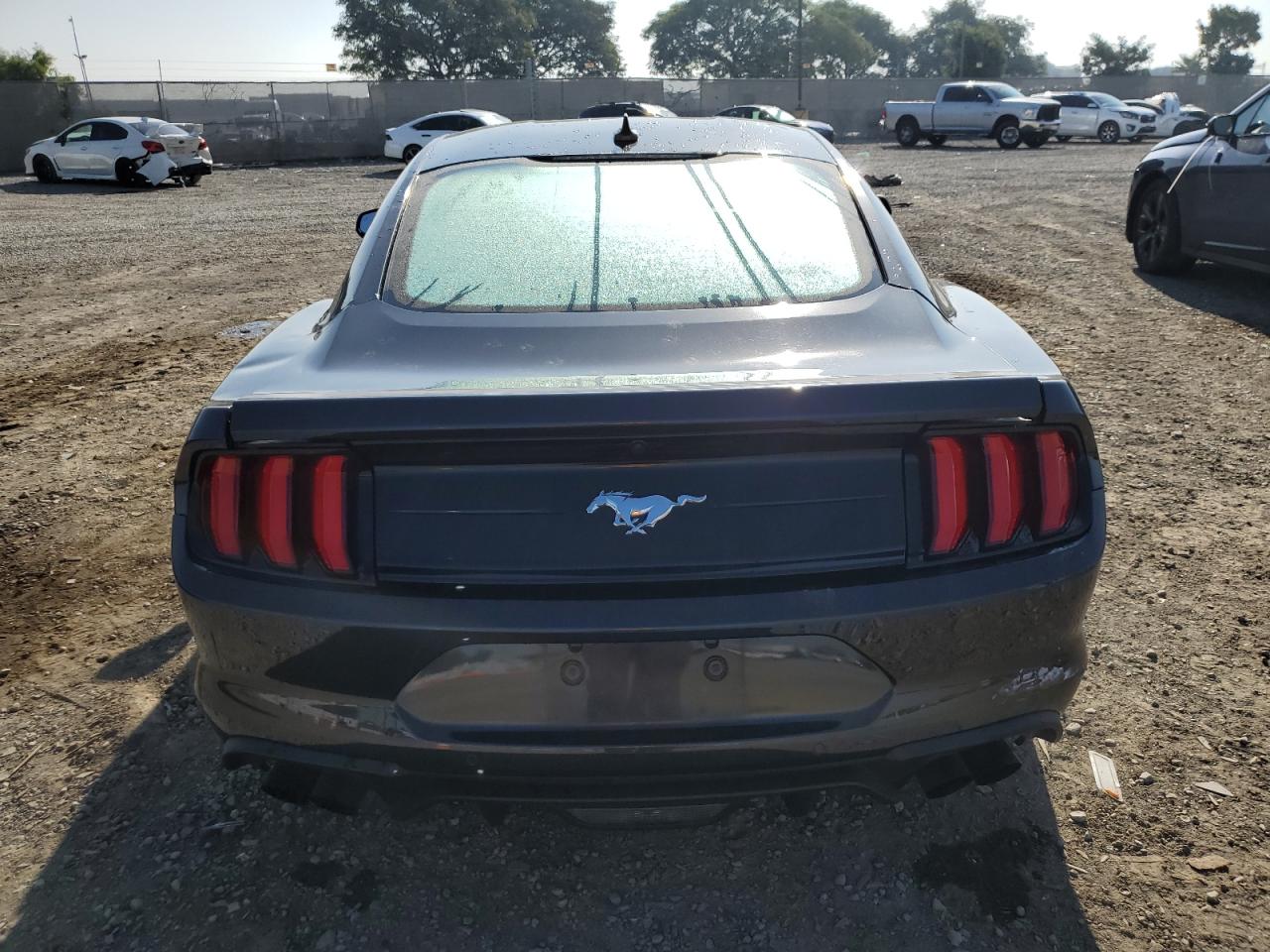 2022 Ford Mustang VIN: 1FA6P8TH7N5113384 Lot: 90121555