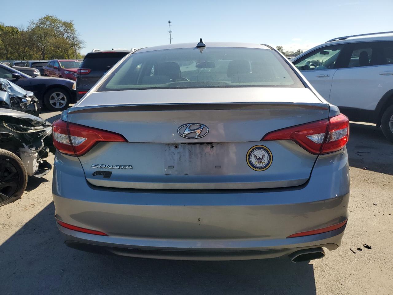 2015 Hyundai Sonata Se VIN: 5NPE24AFXFH192811 Lot: 84728785