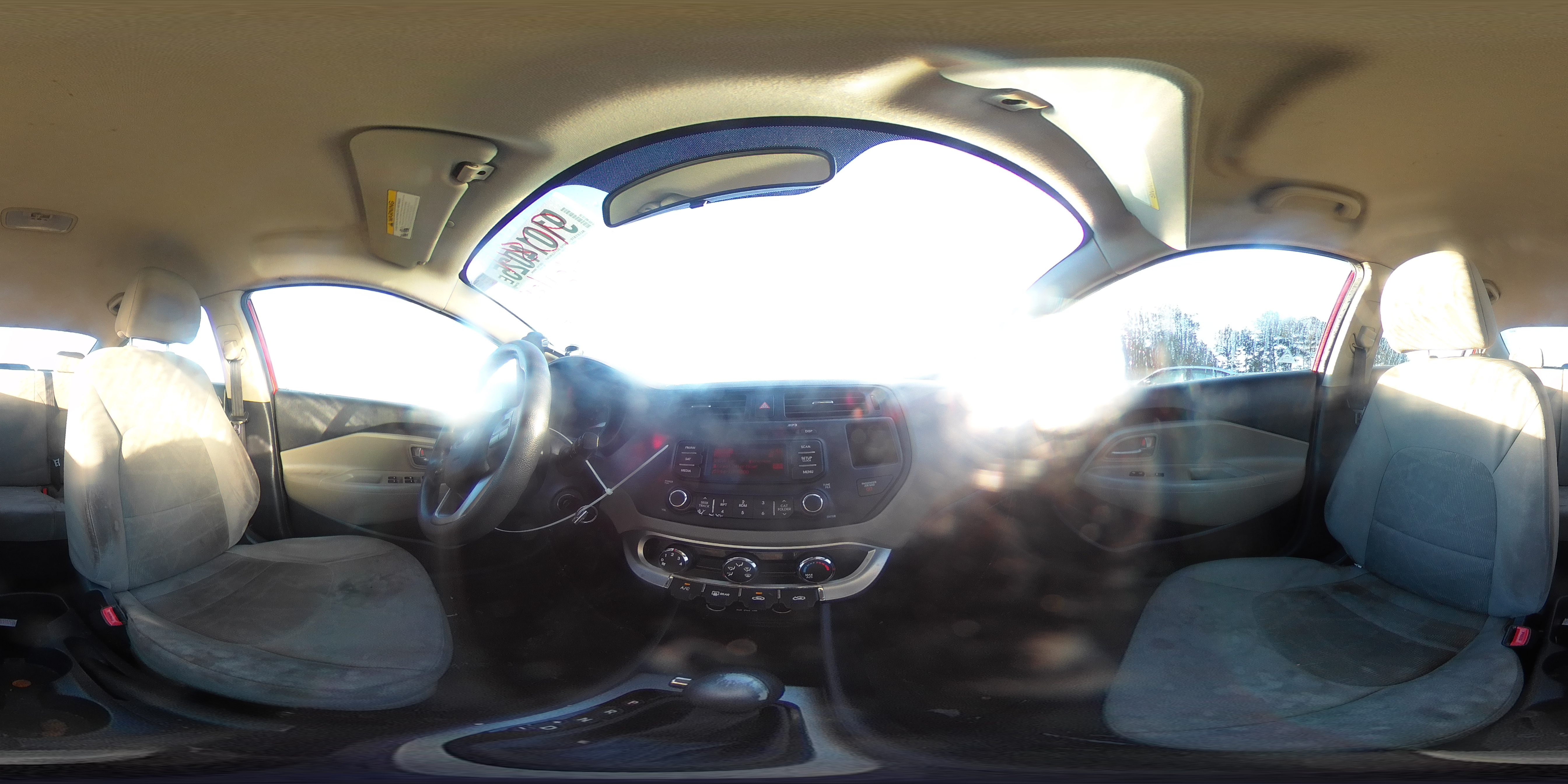 2014 Kia Rio Lx VIN: KNADM4A3XE6329084 Lot: 91014025