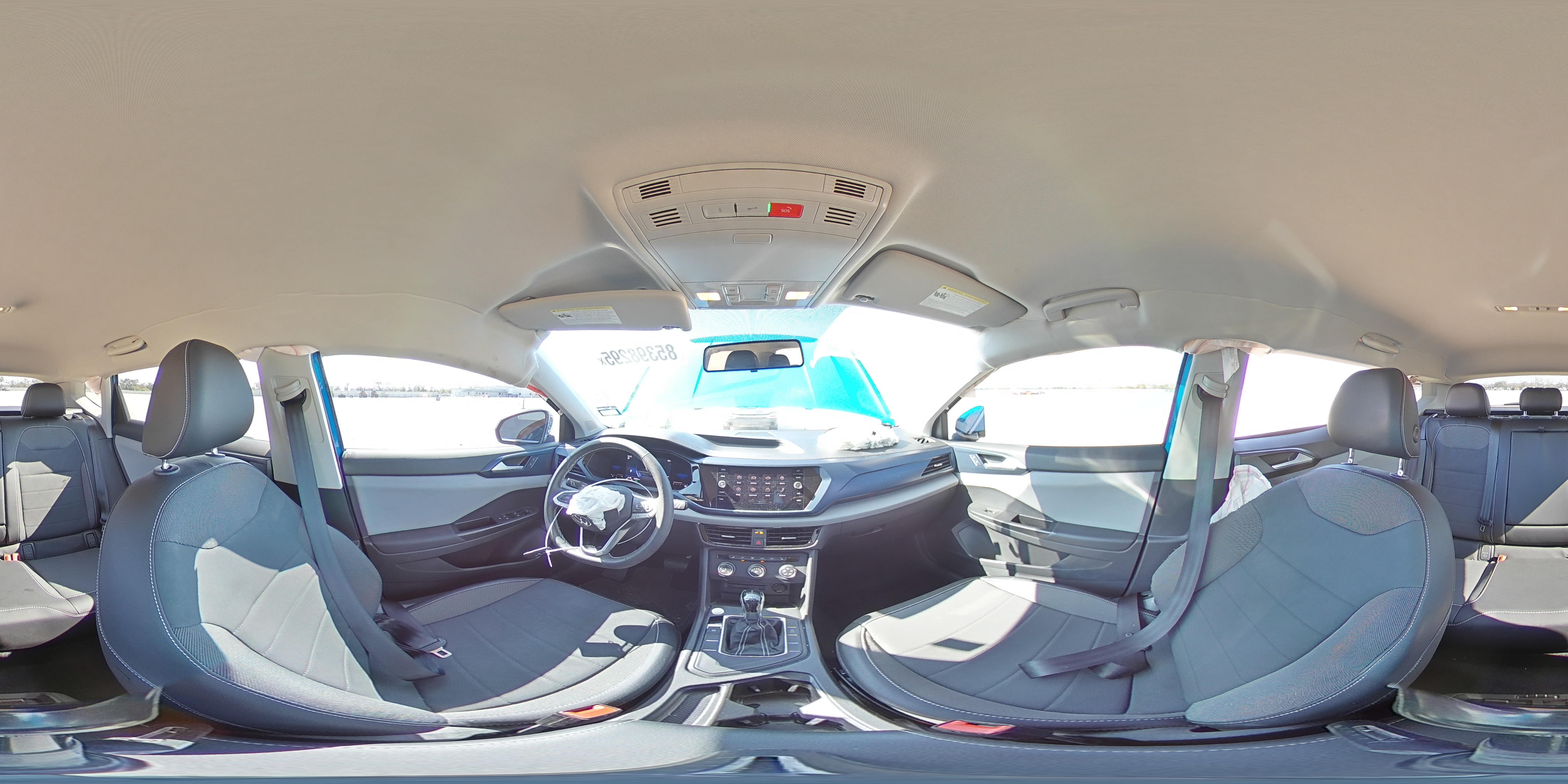 2022 Volkswagen Taos Se VIN: 3VVRX7B29NM092824 Lot: 85398295