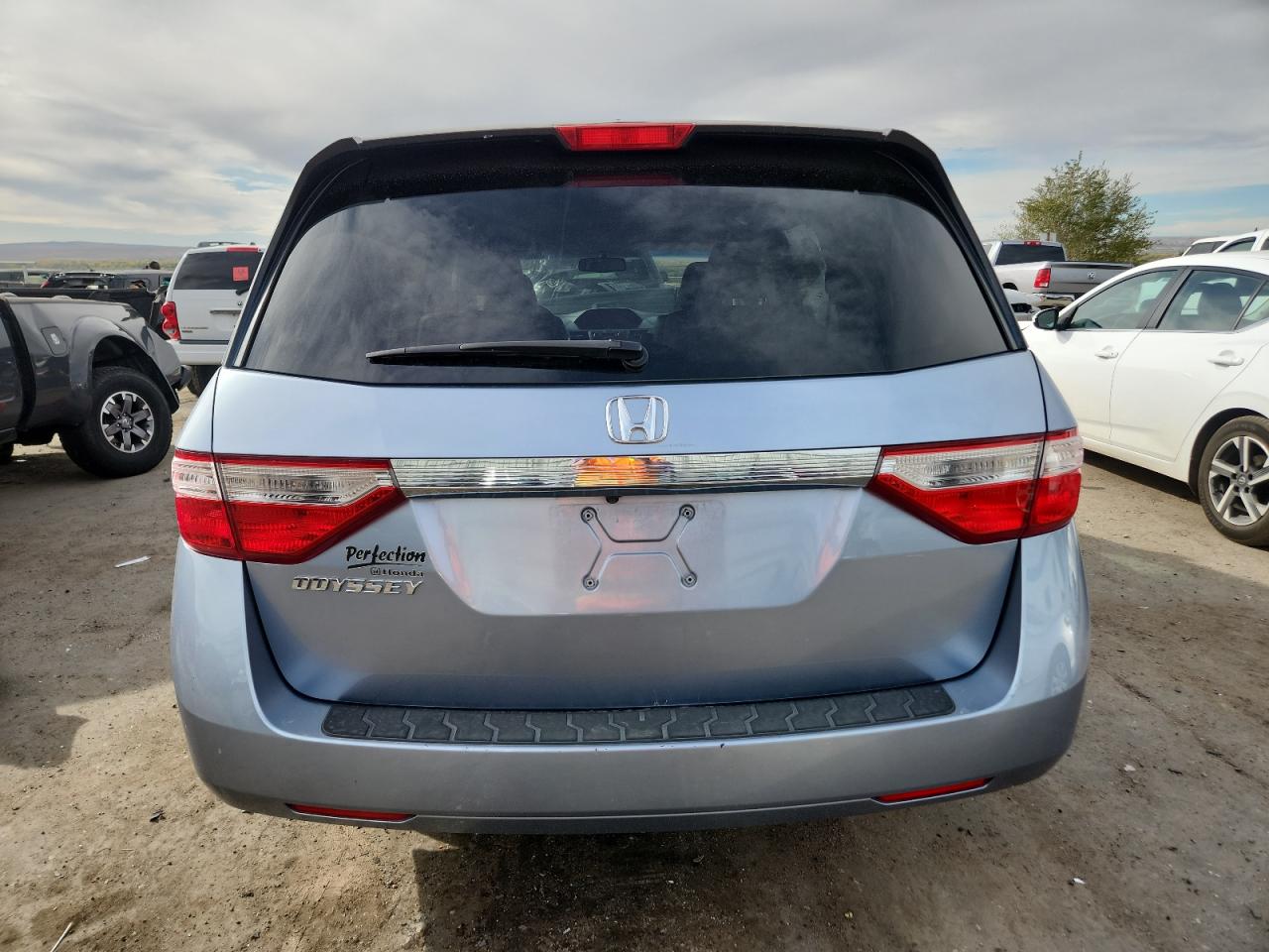 2012 Honda Odyssey Exl VIN: 5FNRL5H69CB002761 Lot: 82735365