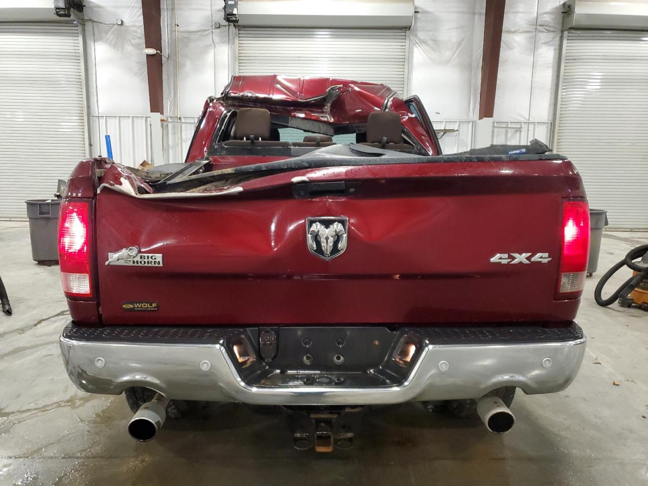 2017 Ram 1500 Slt VIN: 1C6RR7LT6HS597321 Lot: 87412305