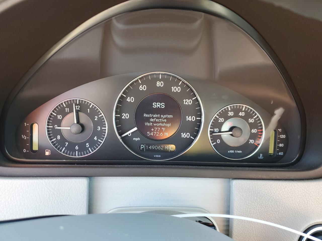 2004 Mercedes-Benz Clk 500 VIN: WDBTJ75J74F110677 Lot: 87057685