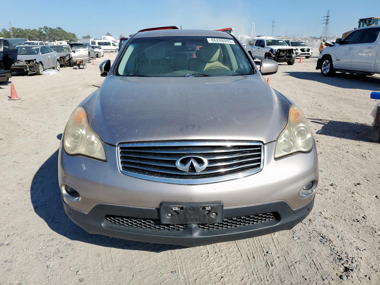2008 Infiniti Ex35 Base VIN: JNKAJ09FX8M356936 Lot: 86288995