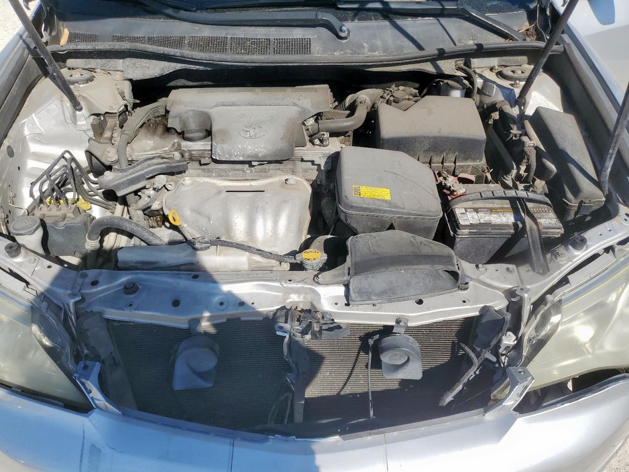 2012 Toyota Camry Base VIN: 4T1BF1FK6CU097302 Lot: 86158715