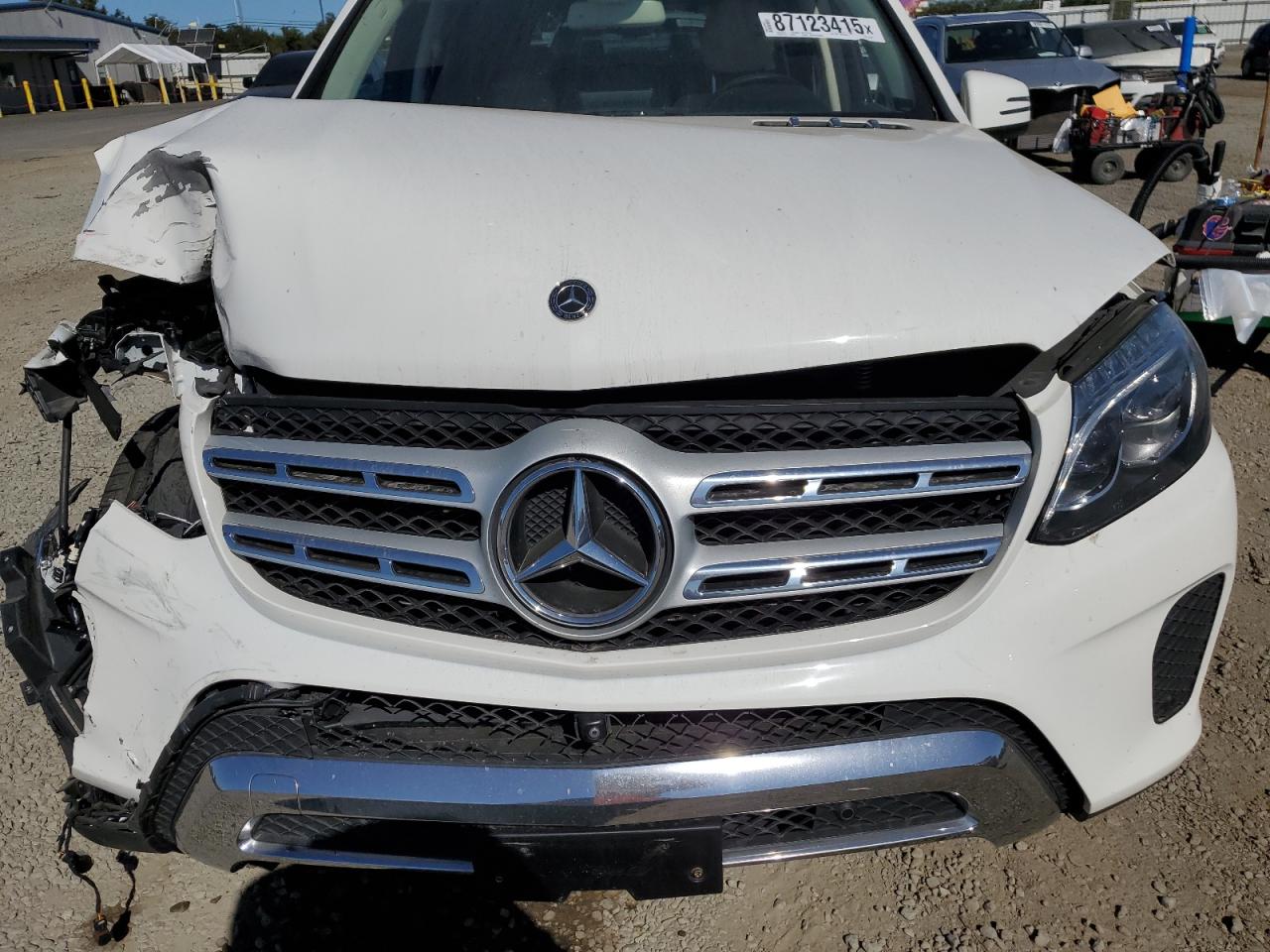 2019 Mercedes-Benz Gls 450 4Matic VIN: 4JGDF6EE8KB239967 Lot: 87123415