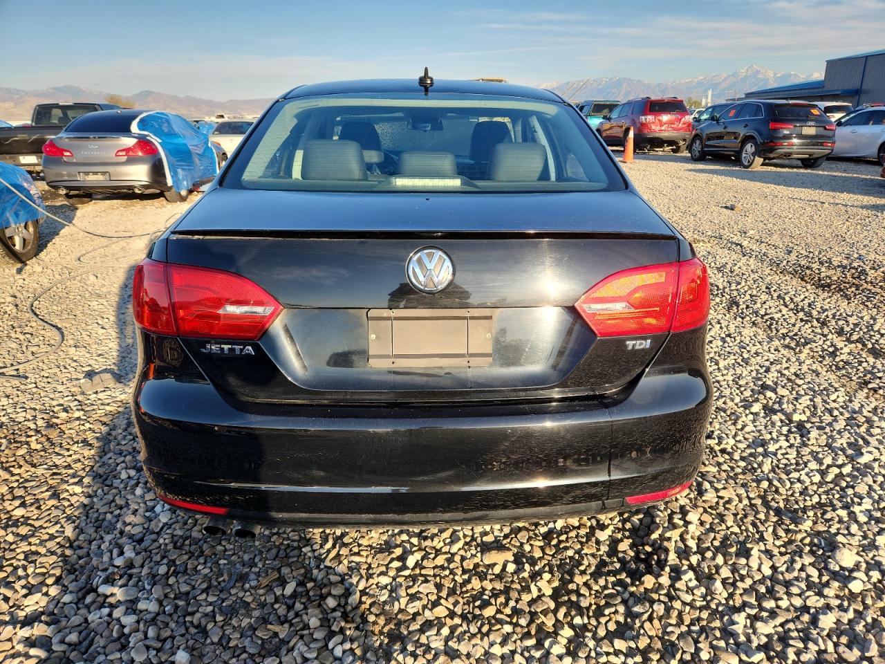 2012 Volkswagen Jetta Tdi VIN: 3VWLL7AJ1CM373292 Lot: 86859485