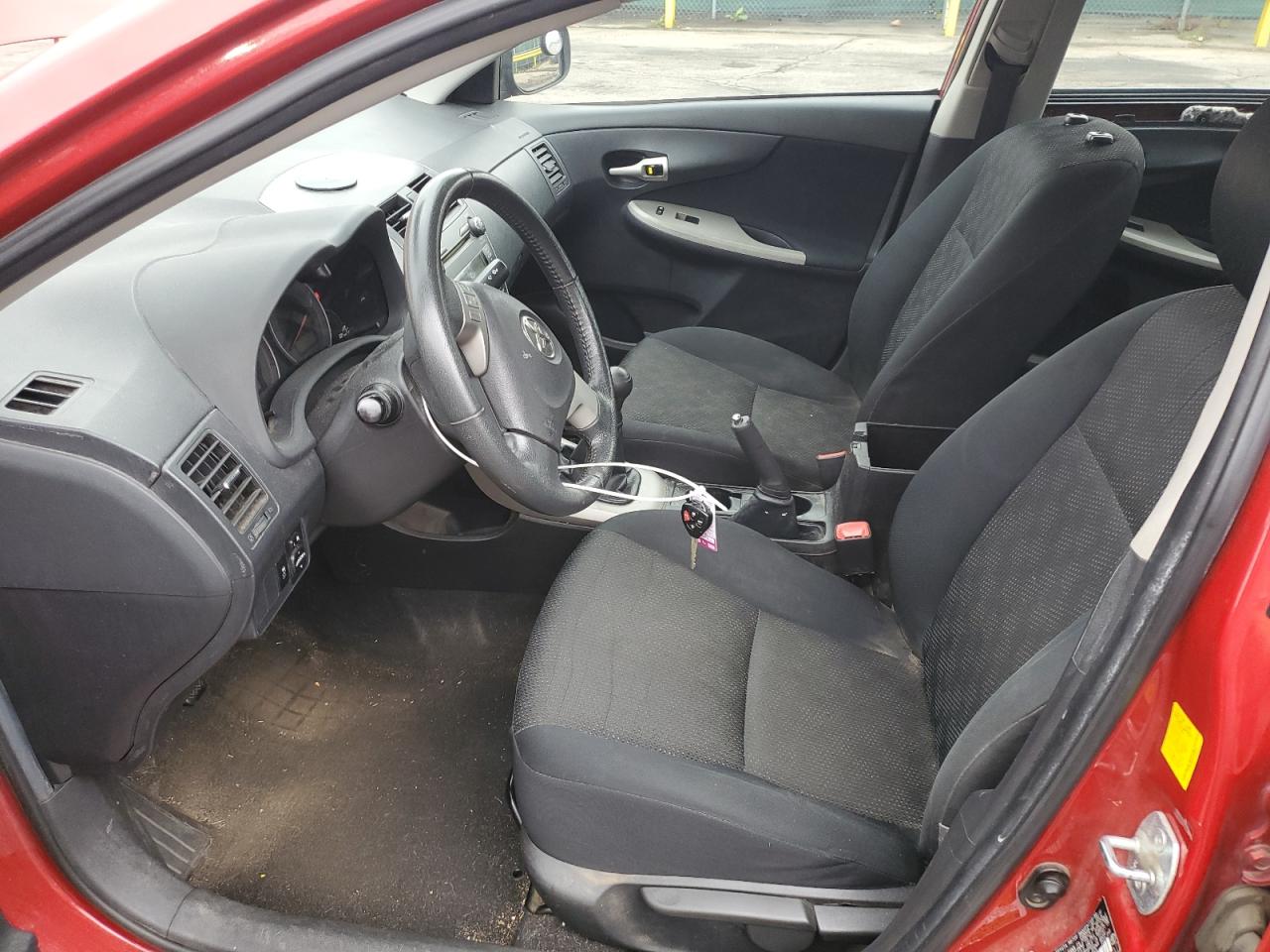 2010 Toyota Corolla Base VIN: 2T1BU4EE3AC486349 Lot: 85584485