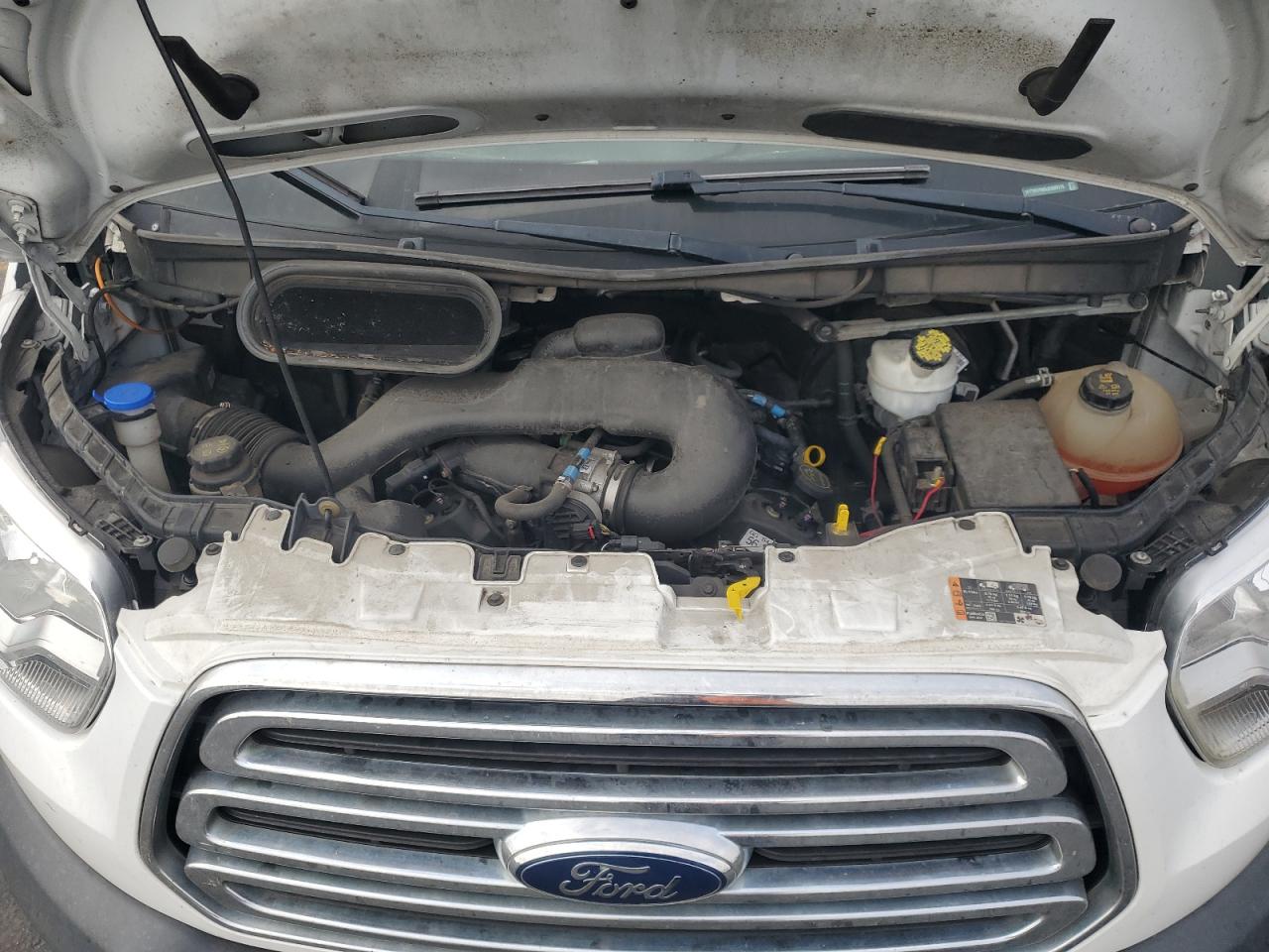 2018 Ford Transit T-250 VIN: 1FTYR1YMXJKA99115 Lot: 86684435