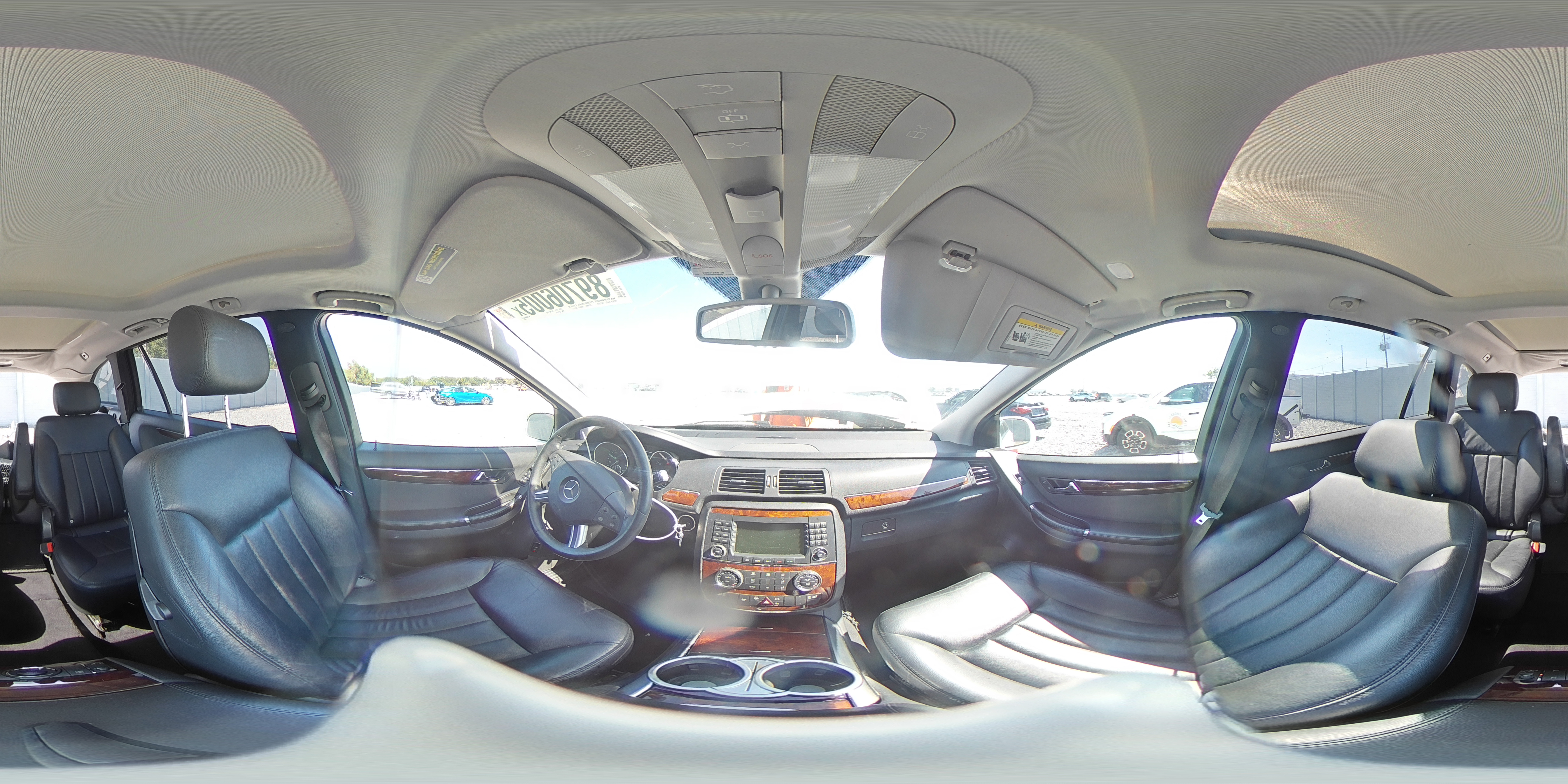 2006 Mercedes-Benz R 500 VIN: 4JGCB75E26A021161 Lot: 89706005