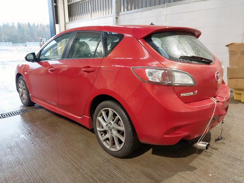 2013 MAZDA 3 1.6 TAMURA 5DR