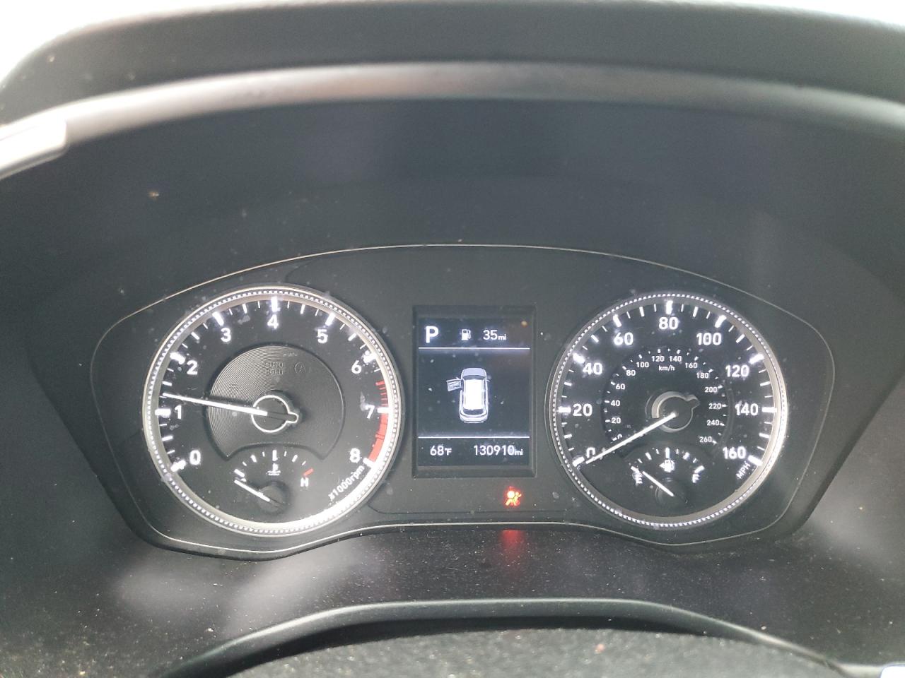 2019 Hyundai Santa Fe Se VIN: 5NMS2CAD6KH119549 Lot: 82317885